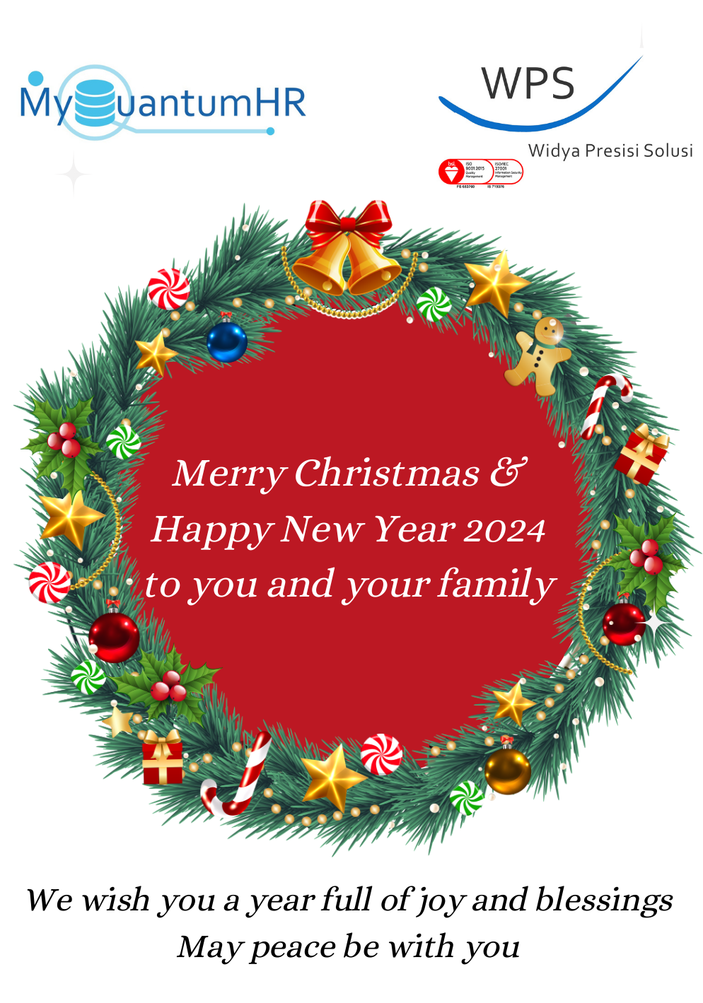 Merry Christmas and Happy New Year 2024
